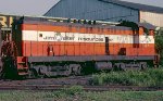 Jim Walter Resources (JWRX) S8 #37 switching next to Louisville & Nashville's Boyles Yard 